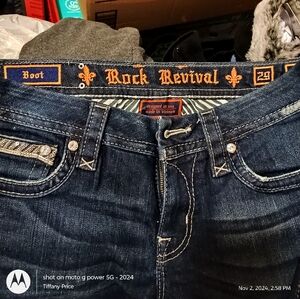 Rock revival jeans